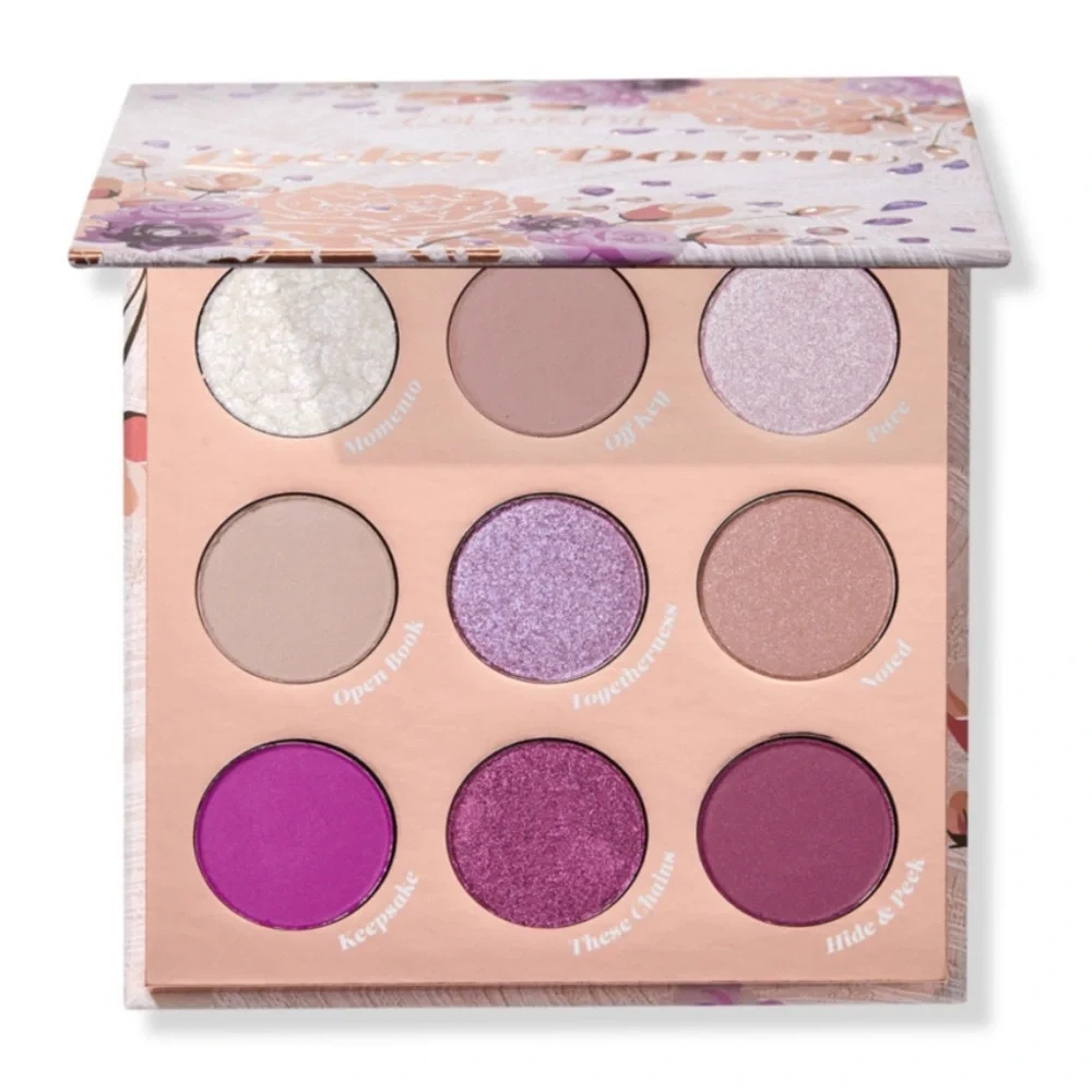 Colourpop Locket Down Eyeshadow Palette